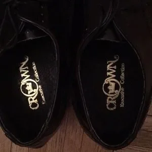 Crown | Shoes | Crown Executive Collection Leather Shoelace  display picture 3